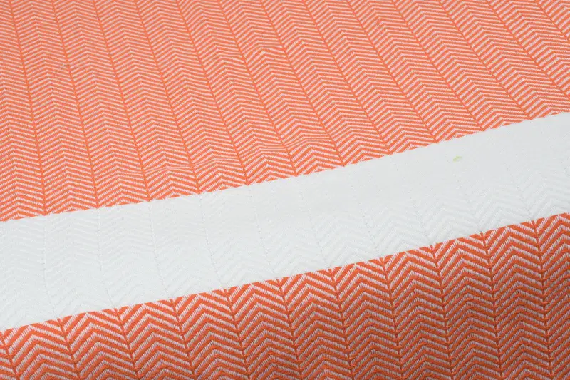 Throw Blanket, Woven Throw Blanket, Gift For Wedding Day, Bachelorette Party Favors, Christmas Tablecloth, 84x80 Cotton Chevron Towel, Bachelor Gift - 6