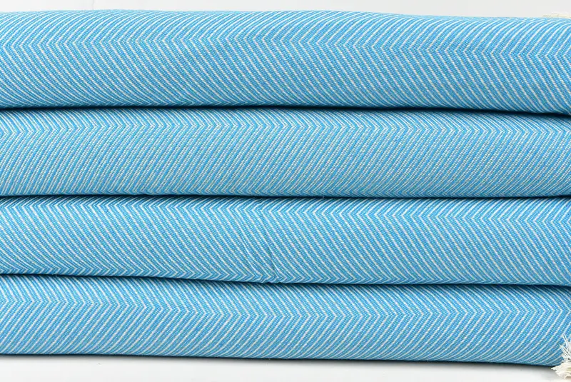 Personalized Gifts, Turkish Beach Blanket, 84x68 Cotton Zig zag Towel, Personalized Gift, Bachelorette Party Favors, Decorative Blanket - 2