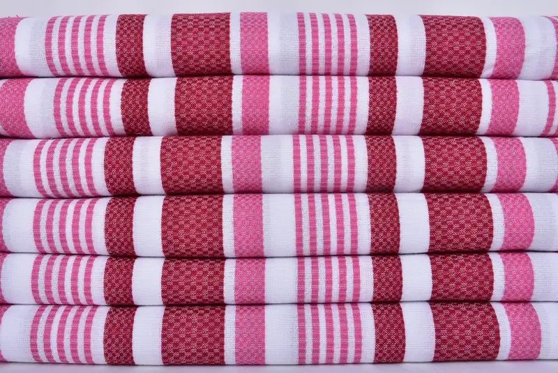 Bridesmaid Gifts, Bride Gift, 70x40 Cotton Striped Towel, Personalized Gift, Miami Bachelorette Party Favors, Quick-dry peshtemal, Organic Towel - 2