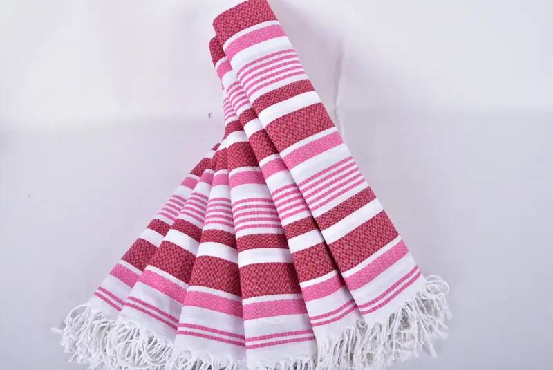 Bridesmaid Gifts, Bride Gift, 70x40 Cotton Striped Towel, Personalized Gift, Miami Bachelorette Party Favors, Quick-dry peshtemal, Organic Towel - 4