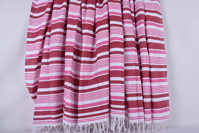 Bridesmaid Gifts, Bride Gift, 70x40 Cotton Striped Towel, Personalized Gift, Miami Bachelorette Party Favors, Quick-dry peshtemal, Organic Towel - 8