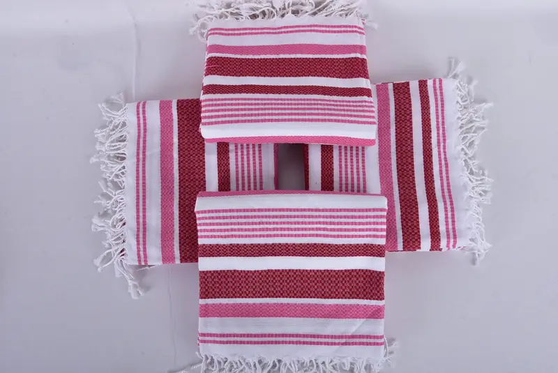 Bridesmaid Gifts, Bride Gift, 70x40 Cotton Striped Towel, Personalized Gift, Miami Bachelorette Party Favors, Quick-dry peshtemal, Organic Towel - 6