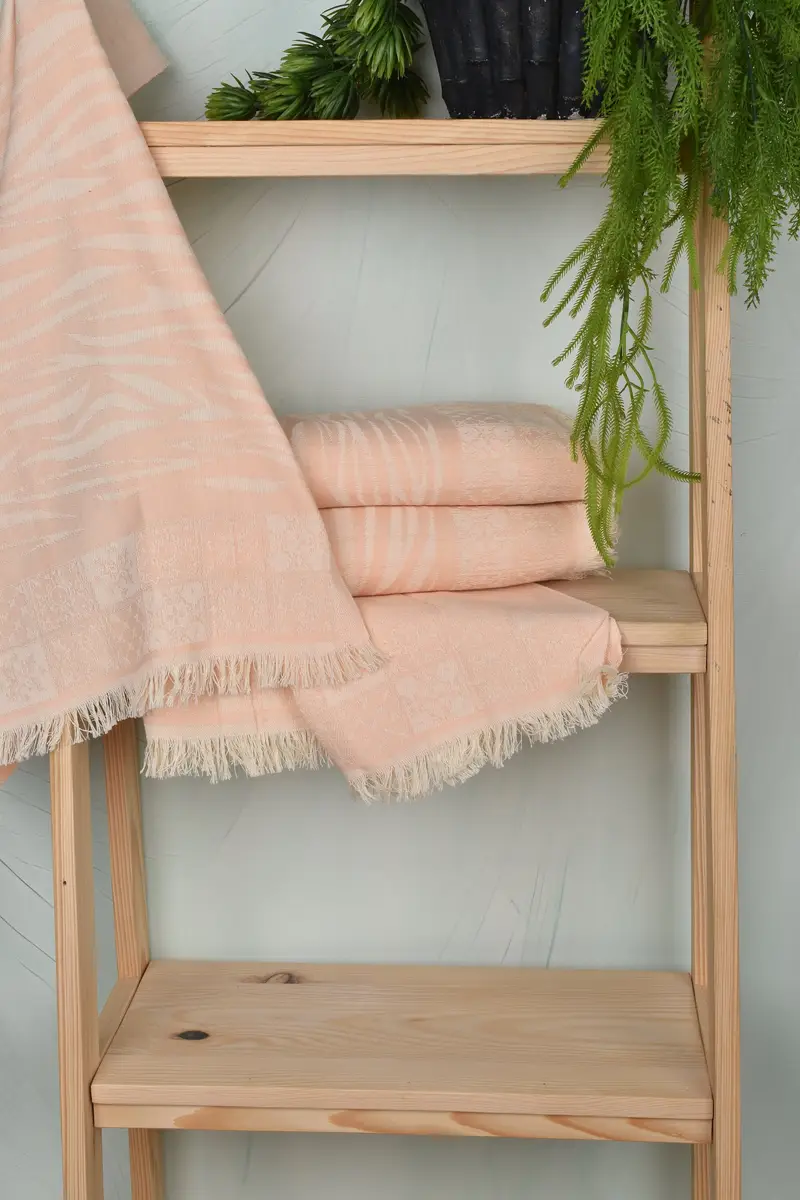 Anniversary Gift For Her, Monogrammed Hand Towel, Personalized Dish Towel, 28x20 Cotton Striped Towel, Personalized Gift, Custom Turkish Towel - 6