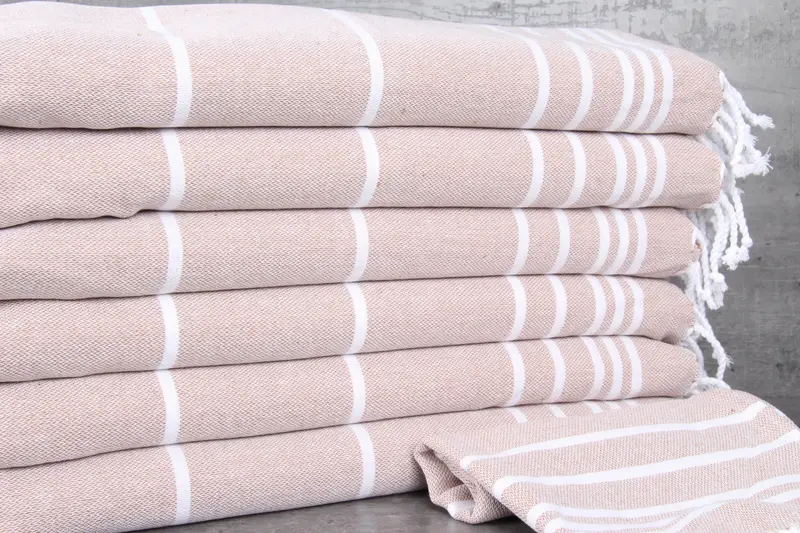 Bachelorette Party Items, Monogrammed Hand Towel, Gym Towel, Personalized Dish Towel, Wedding Shower Gift, 38x18 Cotton Striped Towel, Wedding Gift - 2