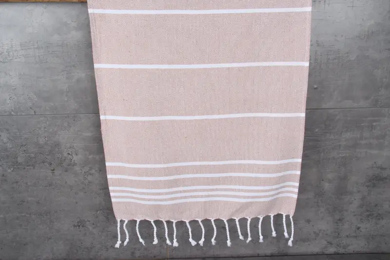 Bachelorette Party Items, Monogrammed Hand Towel, Gym Towel, Personalized Dish Towel, Wedding Shower Gift, 38x18 Cotton Striped Towel, Wedding Gift - 8