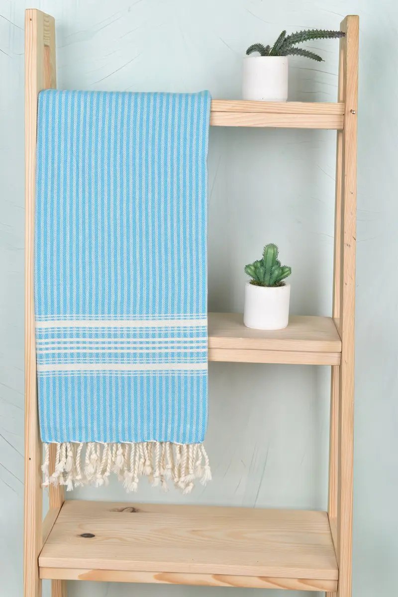 Bridal Shower Gifts, 68x38 Cotton Striped Towel, Beach Towel Bulk, Bachelorette Party Decorations, Monogram Beach Towel, Bachelorette Favors Beach - 8