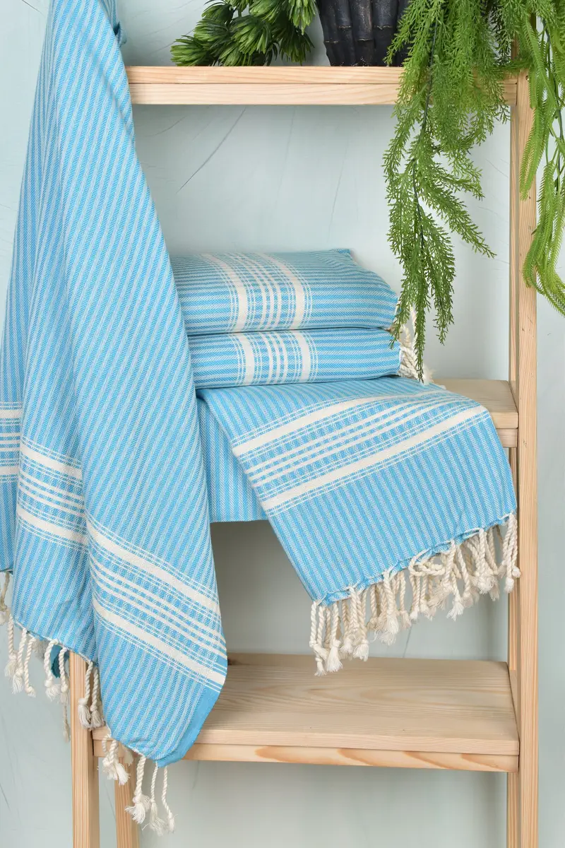 Bridal Shower Gifts, 68x38 Cotton Striped Towel, Beach Towel Bulk, Bachelorette Party Decorations, Monogram Beach Towel, Bachelorette Favors Beach - 6