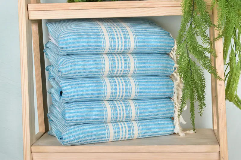 Bridal Shower Gifts, 68x38 Cotton Striped Towel, Beach Towel Bulk, Bachelorette Party Decorations, Monogram Beach Towel, Bachelorette Favors Beach - 1