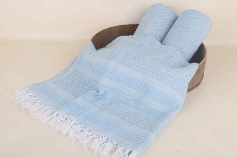Peshtemal, Bachelorette Party Gifts, Holiday Towel, Bachelor Bachelorette Party Favors, Bachelorette Party Gift, 70x36 Linen Striped Towel - 6