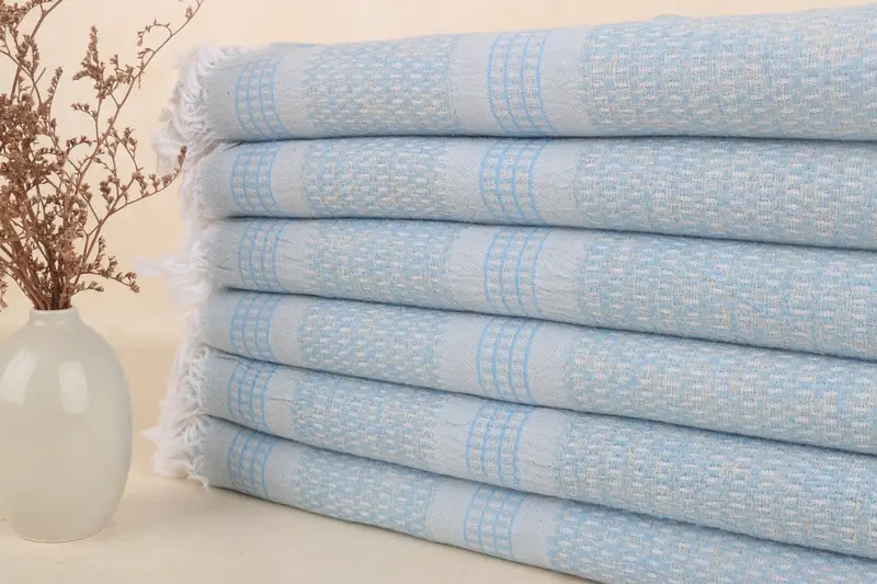 Peshtemal, Bachelorette Party Gifts, Holiday Towel, Bachelor Bachelorette Party Favors, Bachelorette Party Gift, 70x36 Linen Striped Towel - 1