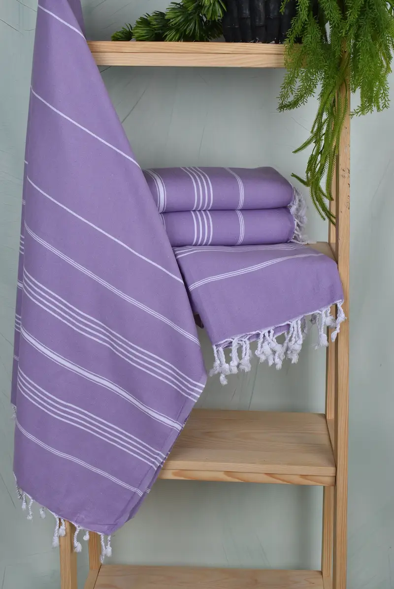 Bachelorette Party Decorations, 70x40 Cotton Striped Towel, Bulk Order Towel, Wedding Gifts Towel, Personalized Turkish Towel, Gift For Bride - 6