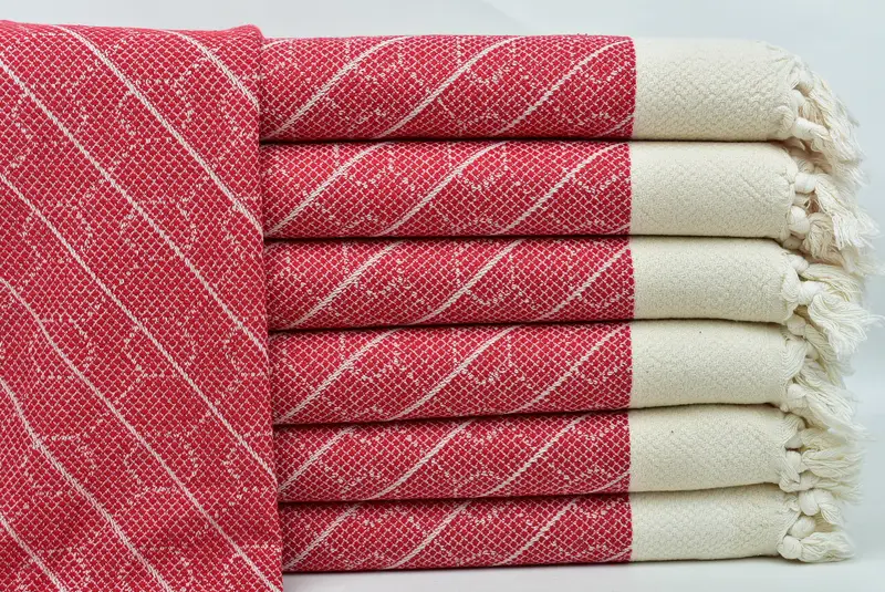 Toalla de mano turca, toalla de mano personalizada, toalla geométrica de algodón 36x18, soltero de soltera de solteras, regalos para él, toalla de spa, regalo personalizado - 1
