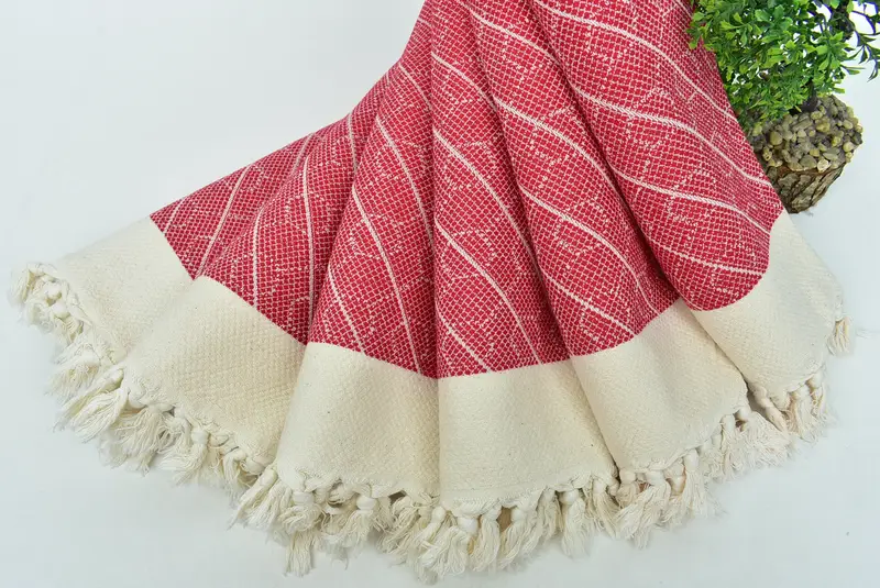 Toalla de mano turca, toalla de mano personalizada, toalla geométrica de algodón 36x18, soltero de soltera de solteras, regalos para él, toalla de spa, regalo personalizado - 4