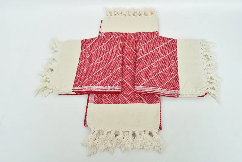 Toalla de mano turca, toalla de mano personalizada, toalla geométrica de algodón 36x18, soltero de soltera de solteras, regalos para él, toalla de spa, regalo personalizado - 6