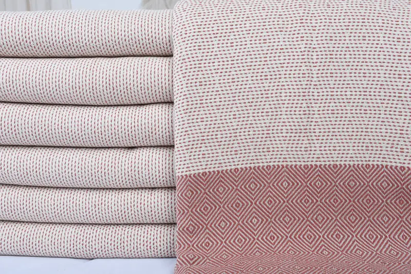 Anniversary Gift For Her, Bachelorette Gifts, Bridesmaid Gifts, Extra Large Tablecloth, 104x80 Cotton Diamond Towel, Bachelorette Party Favors - 3