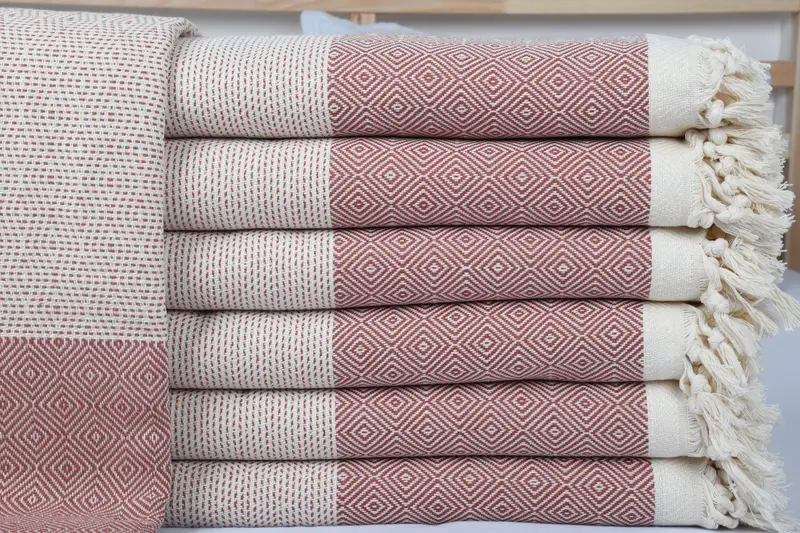 Anniversary Gift For Her, Bachelorette Gifts, Bridesmaid Gifts, Extra Large Tablecloth, 104x80 Cotton Diamond Towel, Bachelorette Party Favors - 1