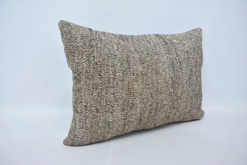 Geometric Embroidered Pillow, 20x28 Inches Size Decorative Pillow - 3