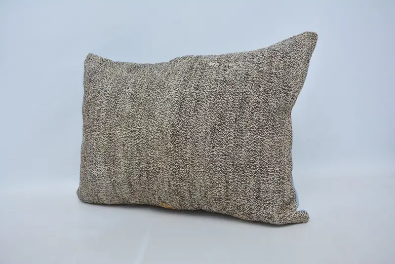 Geometric Embroidered Pillow, 20x28 Inches Size Decorative Pillow - 4