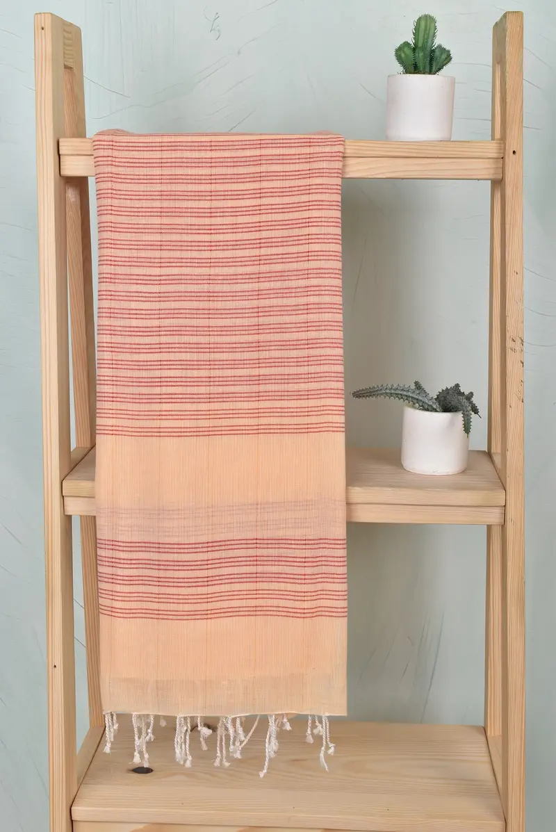 70x40 Cotton Striped Towel, Organic Turkish towel, Spa Towel, Luxury Turkish peshtemal beach towel, Wedding Favors, Employee Gifts, Quick-dry towel - 8