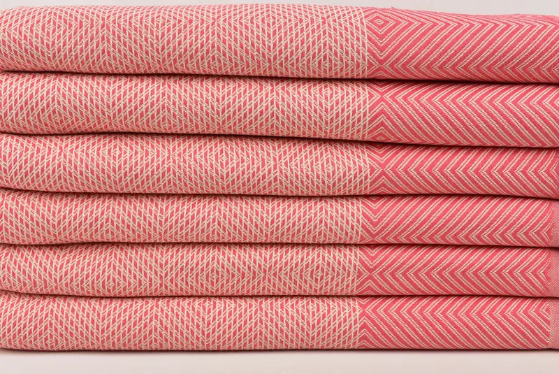 Custom Beach Blanket, Bachelorette Party Favors, Aesthetic Blanket, Woven Blanket, Personalized Blanket, Organic Throw, 92x80 Cotton Diamond Towel - 2
