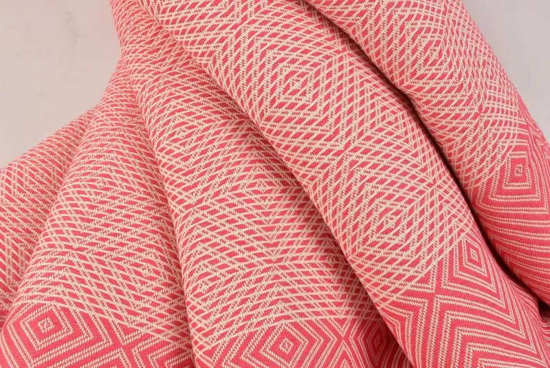 Custom Beach Blanket, Bachelorette Party Favors, Aesthetic Blanket, Woven Blanket, Personalized Blanket, Organic Throw, 92x80 Cotton Diamond Towel - 5