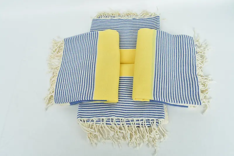 Soft towel, Personalized Gifts, 68x40 Cotton Striped Towel, Best spa Turkish towel for luxury home decor, Family Gift, Bachelorette Party Gifts - 6