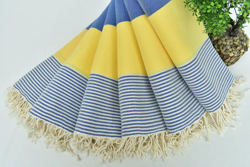 Soft towel, Personalized Gifts, 68x40 Cotton Striped Towel, Best spa Turkish towel for luxury home decor, Family Gift, Bachelorette Party Gifts - 4