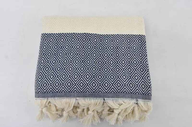 Personalized Towel, Bachelorette Towel, Turkish Towel USA, Wedding Favors, Beach Theme Wedding Gift, 70x40 Cotton Diamond Towel, Memorial Gift - 5