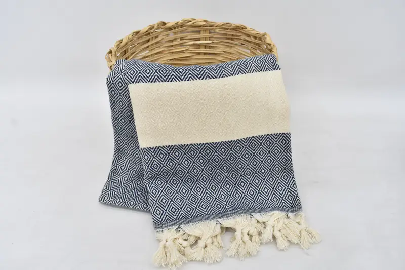 Personalized Towel, Bachelorette Towel, Turkish Towel USA, Wedding Favors, Beach Theme Wedding Gift, 70x40 Cotton Diamond Towel, Memorial Gift - 8