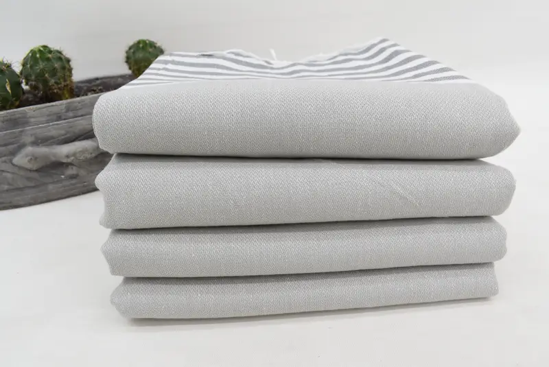 Spa Towel, Turkish hand towel, Custom Wedding Gifts, Bridal Shower Favors, 70x40 Cotton Striped Towel, Turkish Bath Towel Set, Bachelor Party Favors - 5