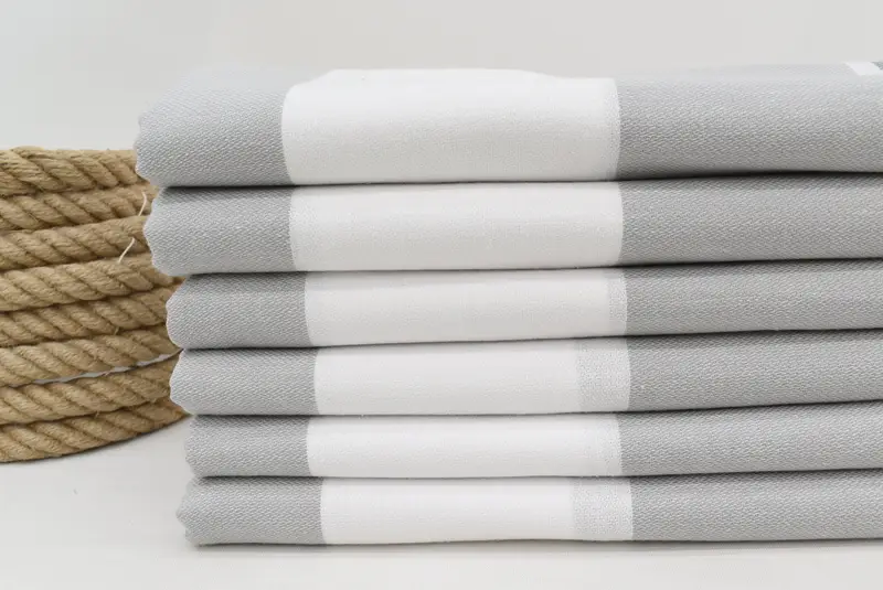 Spa Towel, Turkish hand towel, Custom Wedding Gifts, Bridal Shower Favors, 70x40 Cotton Striped Towel, Turkish Bath Towel Set, Bachelor Party Favors - 2