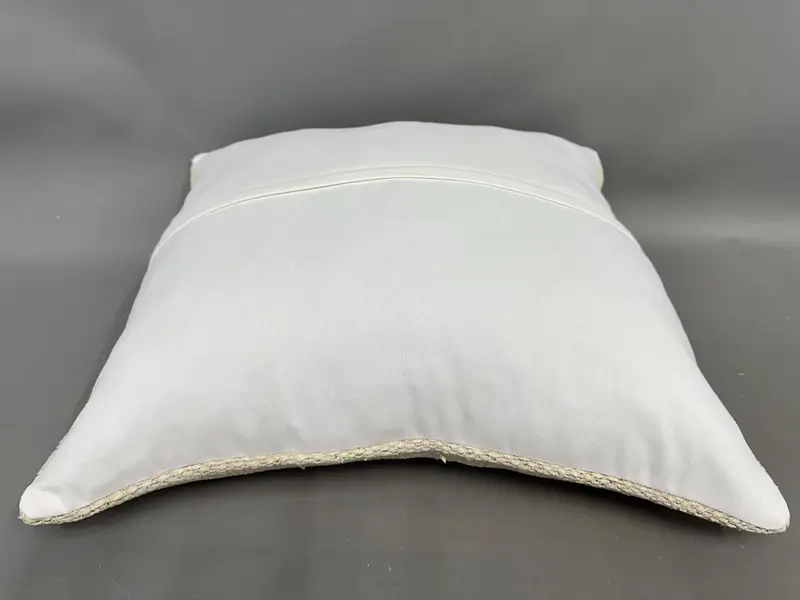 Vintage Kilim Throw Pillow, Armchair Cushion Case, Pillow Sham, Traditional Pillow Sham, 24x24 White Pillow, Gift Pillow, Boho Pillow Sham Cover - 7