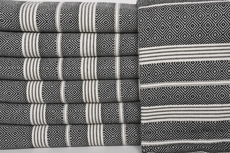 Turkish bath towel, Best Beach Towel, Custom Name Towel, Turkish Towel Beach, 70x38 Cotton Diamond Towel, Organic Beach Towel, Gift For Coworker - 1