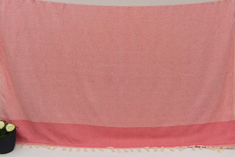 92x80 Cotton Diamond Towel, Beach Theme Wedding Gift, Personalized Gifts, Beach Wedding Favor, Couch Cover, Personalized Blanket, Decorative Blanket - 8