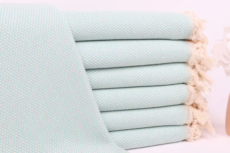 70x40 Cotton Polka Dot Towel, Turkish Towel Beach, Bachelor Gifts, Luxury towel, Guest Towel, Peshtemal Towel, Anniversary Gift For Her, Gym Towel - 1