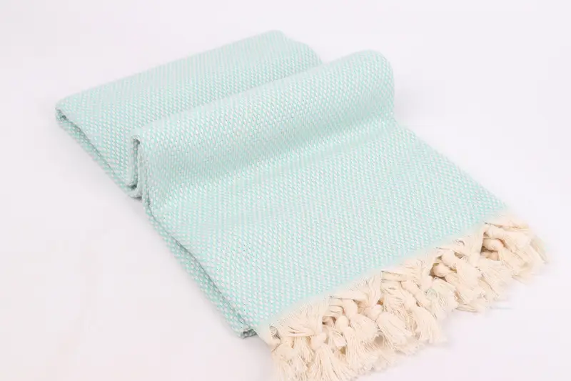 70x40 Cotton Polka Dot Towel, Turkish Towel Beach, Bachelor Gifts, Luxury towel, Guest Towel, Peshtemal Towel, Anniversary Gift For Her, Gym Towel - 6