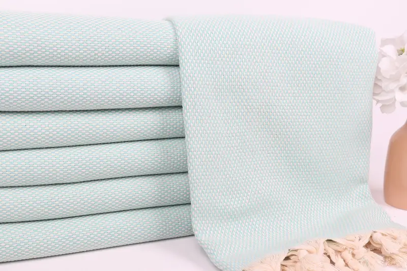 70x40 Cotton Polka Dot Towel, Turkish Towel Beach, Bachelor Gifts, Luxury towel, Guest Towel, Peshtemal Towel, Anniversary Gift For Her, Gym Towel - 2