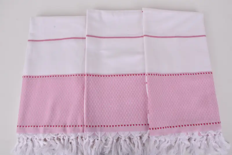 Bridesmaid Towel, Bridesmaid Proposal Gift, Absorbent towel, 70x40 Cotton Striped Towel, Luxury Turkish Bath Towel, Travel towel, Turkish hand towel - 7
