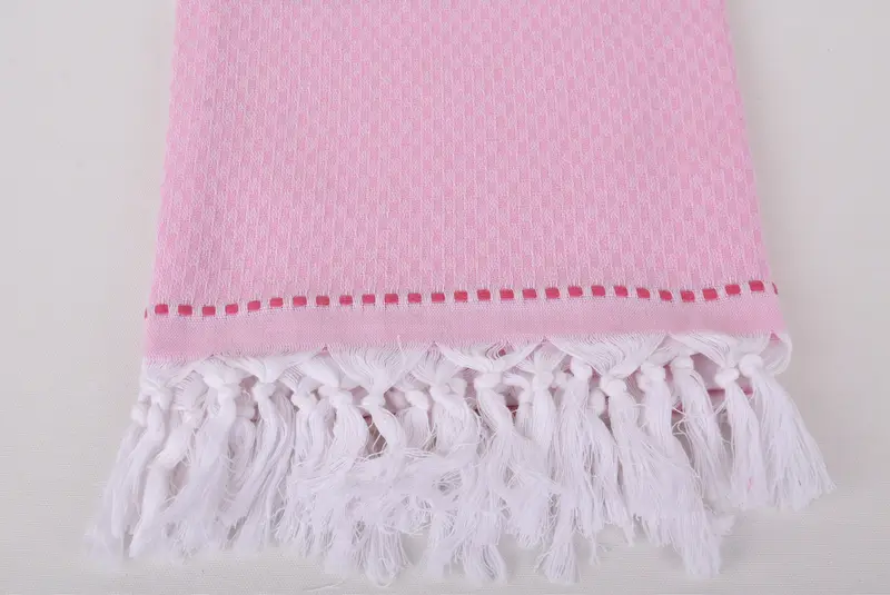 Bridesmaid Towel, Bridesmaid Proposal Gift, Absorbent towel, 70x40 Cotton Striped Towel, Luxury Turkish Bath Towel, Travel towel, Turkish hand towel - 3