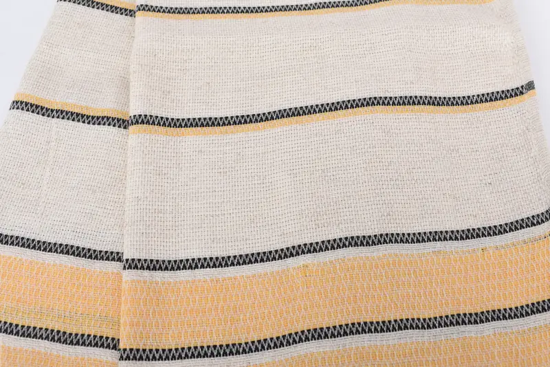 Monogram Towels, Wedding Favors, 40x20 Linen Striped Towel, Spa Gift, Bridesmaid Gift, Bachelorette Towel, Personalized Gifts, Personalized Gift - 4