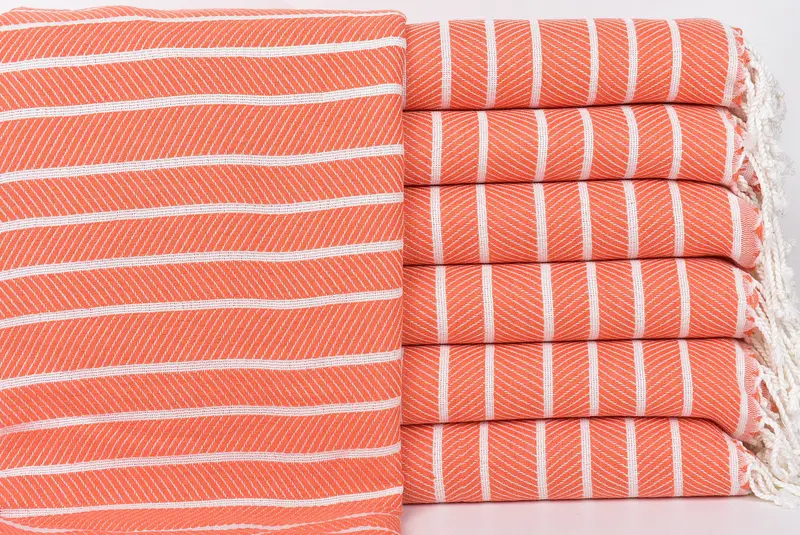 70x40 Bamboo Herringbone Towel, Fouta towel, Bachelorette Party Gifts Bridesmaids, Bachelor Gift, Handwoven Turkish bath towel, Lightweight towel - 1