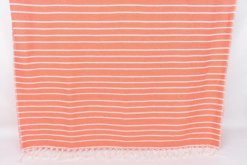 70x40 Bamboo Herringbone Towel, Fouta towel, Bachelorette Party Gifts Bridesmaids, Bachelor Gift, Handwoven Turkish bath towel, Lightweight towel - 8