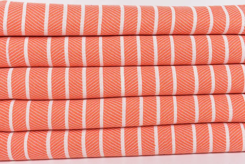 70x40 Bamboo Herringbone Towel, Fouta towel, Bachelorette Party Gifts Bridesmaids, Bachelor Gift, Handwoven Turkish bath towel, Lightweight towel - 2