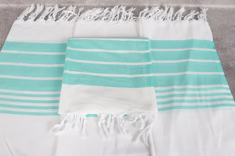 Bridal Party Gifts, Gifts For Him, Personalized Kitchen Towel, 40x20 Cotton Striped Towel, Turkish Tea Towel, Monogram Kitchen Towel, Bachelor Towel - 4