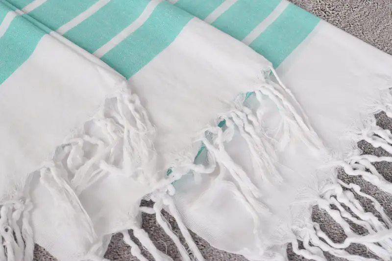 Bridal Party Gifts, Gifts For Him, Personalized Kitchen Towel, 40x20 Cotton Striped Towel, Turkish Tea Towel, Monogram Kitchen Towel, Bachelor Towel - 5