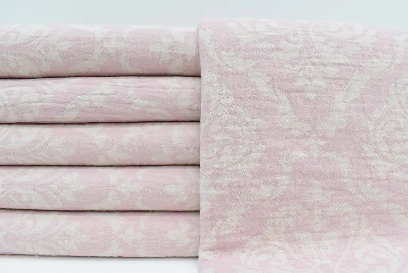 68x36 Cotton Baroque Towel, Pool Towels, Monogram Turkish Towel, Organic Towel, Bridal Shower Favor, Cotton towel, Bachelorette Party Decorations - 2