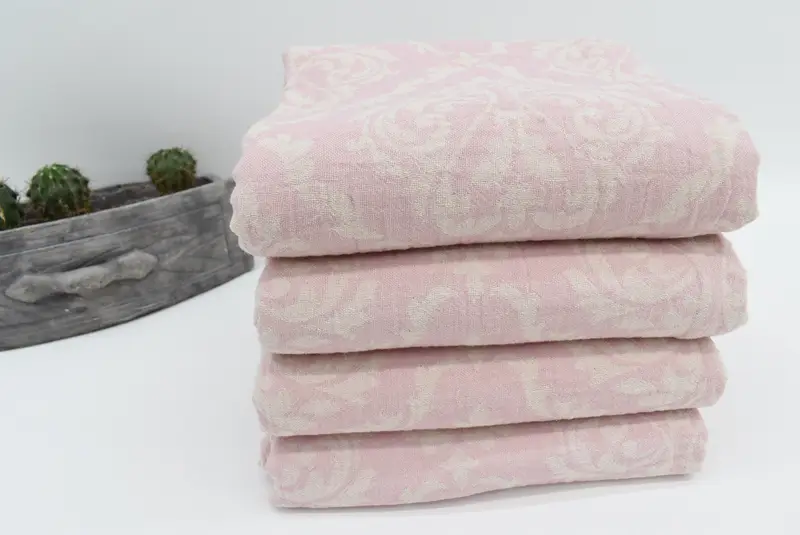 68x36 Cotton Baroque Towel, Pool Towels, Monogram Turkish Towel, Organic Towel, Bridal Shower Favor, Cotton towel, Bachelorette Party Decorations - 8