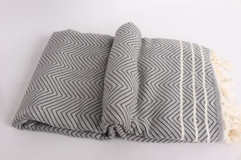 Bachelorette Party Favors, Bachelorette Party Decorations, Turkish Blanket, Turkish Beach Blanket, Woven Blanket, 96x70 Cotton Diamond Towel - 6