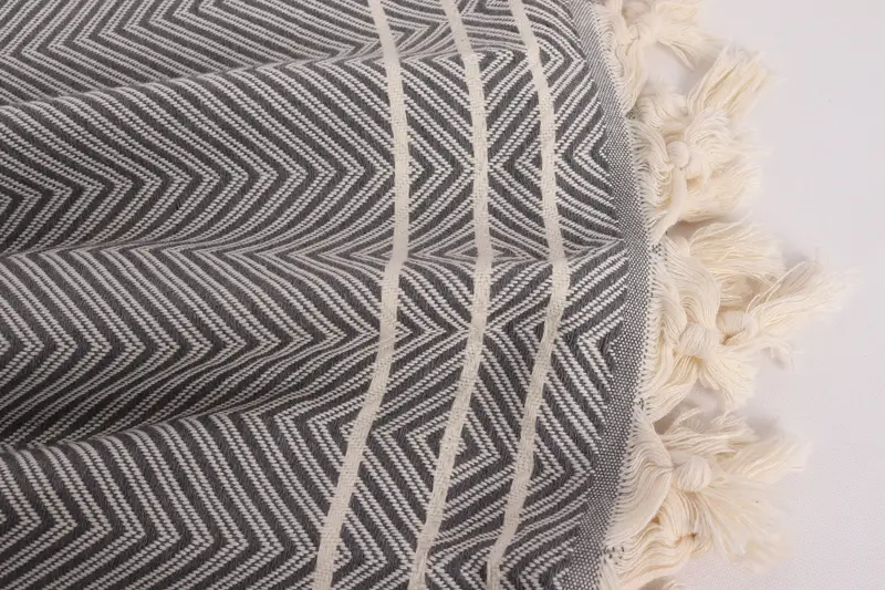 Bachelorette Party Favors, Bachelorette Party Decorations, Turkish Blanket, Turkish Beach Blanket, Woven Blanket, 96x70 Cotton Diamond Towel - 8