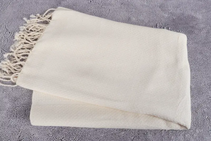 64x38 Cotton Geometric Towel, Handwoven organic Turkish towel for spa, Gym Towel, Bath towel, Custom Beach Towel, Organic towel, House Warming Gift - 6